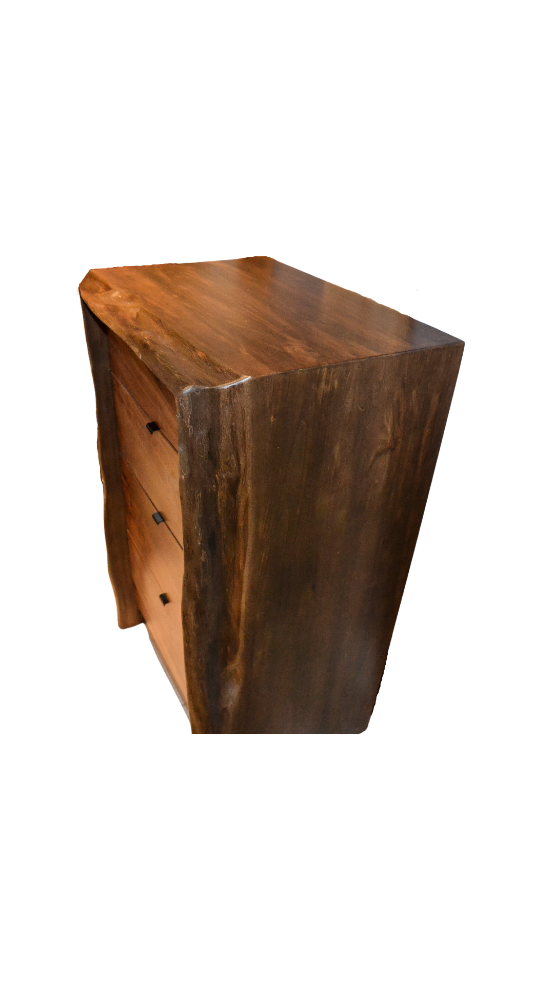 Chest of Drawers - Canadian Walnut -  Live Edge Solid Wood: Custom Available