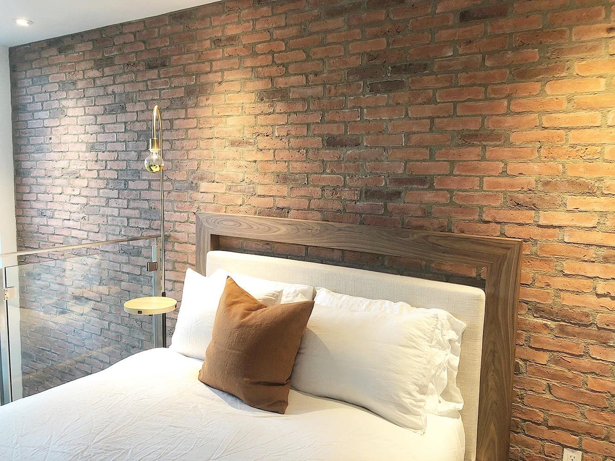Interior Brick Veneer Feature Accent Walls - With Installation